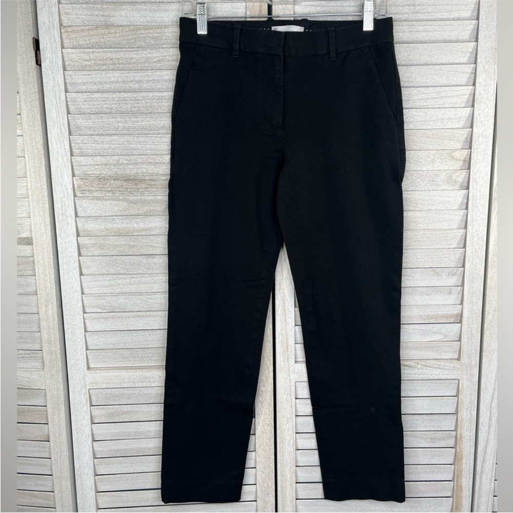 GAP Women's Bi-Stretch True Straight Black Straight Leg Stretch Jeans-2R